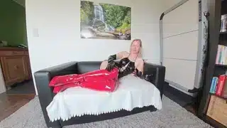 Maria Braun – Sklaven Joi Von Deutscher Lack Femdom (du Brauchst Klammern, Band, Ol)