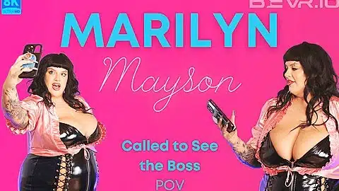 Marilyn Mayson In Fabulous Adult Clip Big Tits Exclusive Show