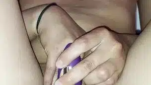 Masturbándome