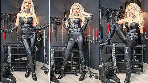 Mistress Saida In Enchanted Property Joi Spell