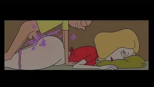 Morty fuck Beth when she is in the bed
