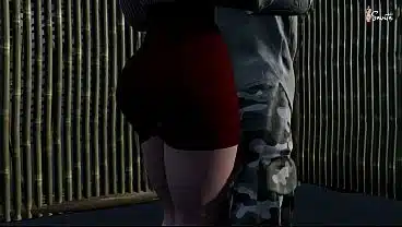 Newly Married Housewife Fucked Hard by Stranger Outdoors – Public Cheating Creampie