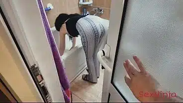 Perfect Natural Tits MILF Mother-in-Law Moves in When my Wife got Pregnant