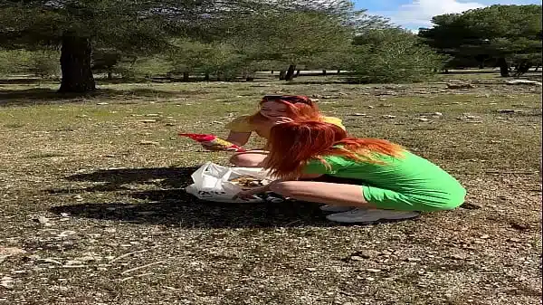 Picnic With My Girlfriend In Forest and Leave Lots Of Trash