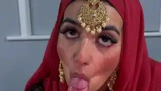 POV Hijabi Aaliyah sucks you off Part 1