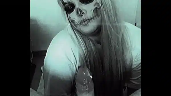 Premature Ejaculation Halloween Compilation! Sexy X-Ray Skeleton (Flashing Lights Warning) Lots of fast cumshots, amateur couple funny videos! Blowjobs