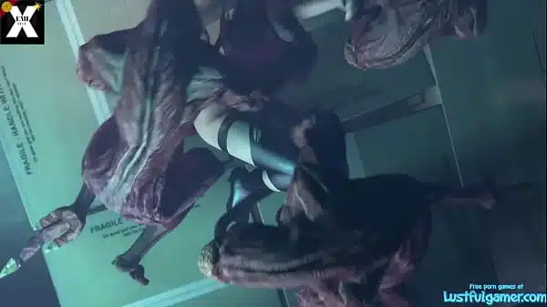 RESIDENT EVIL SLUT : ADA WONG ULTIMATE VIDEO