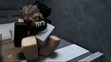 [ROBLOX] Timid woman loves anal