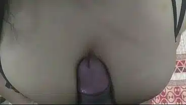 Romantic and real couple sex at home