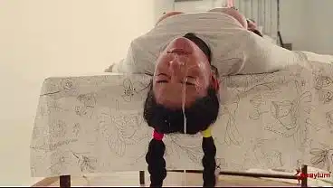 Rough and bizarre anal domination with messy face fucking and orgasm denial for kinky PAWG Nuria Millan