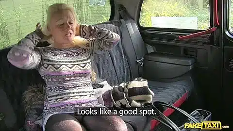 Sexually Neglected Blonde Fucks Cabbie Instead Of Boyfriend – Tanya Lixx In Reality Taxi Sex