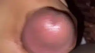 Shaking my dick huge creampie