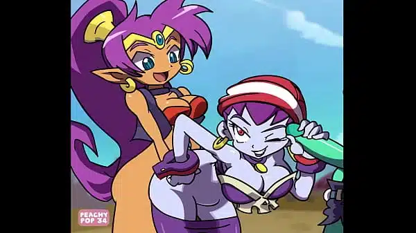Shantae x Risky