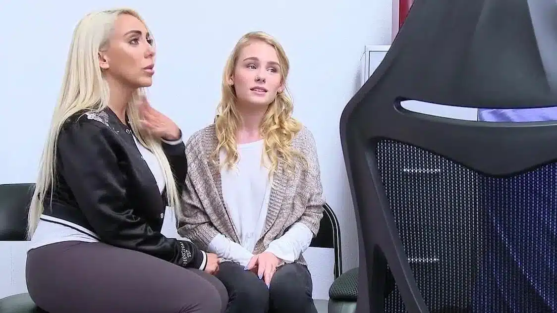 ShopLyfter – Big Tit Blondes Get Caught Shoplifting