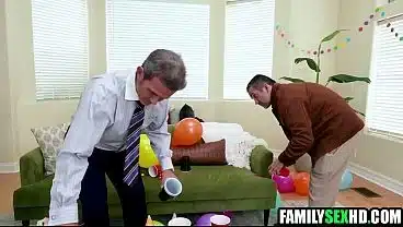 Sneaky Step Uncle Fucks Step Niece