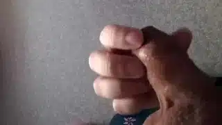 Some casual small 4 inch dick masturbation with juicy cumming