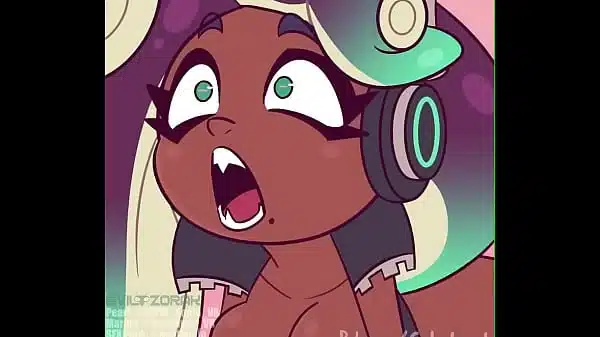 Splatton futanari