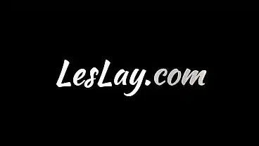 Stressed Student Gets A Relaxing Lesbian Massage | LesLay
