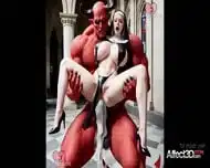 The Nun’s Desire – AI Fantasy Porn By Aiillusion