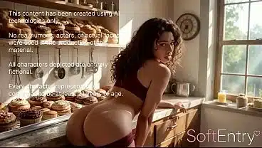 Today, instead of baking cookies on shift, we enjoyed anal sex.[AI]