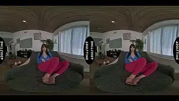 UP CLOSE VR – Lexi Luna Teases Her Big Tits And Bare Feet Before Hot POV Hardcore Fuck