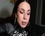 Webcam Pov Sloppy Dildo Blowjob