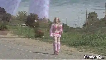 Your ultimate plastic fantastic shemale