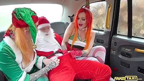 3some With Frisky Elves Alexxa Vice & Azura Alii