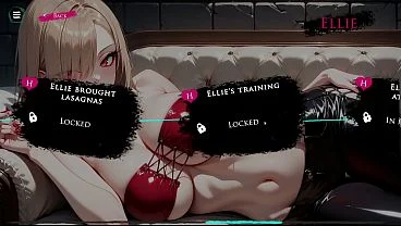 A Sexy Blond Witch Really Wants the Lich D | Hentai Clicker Game| Lich X Coven Demo 2