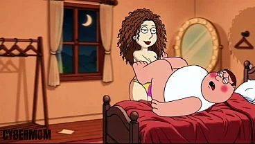 Anal Housewife: Homemade Porn of a Married Couple. Cartoon parody