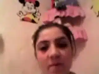 Arab Girl’s Private Webcam Show