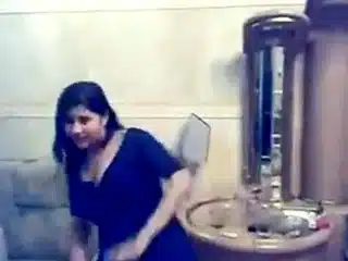 Arab Indian Girl’s Private Dance