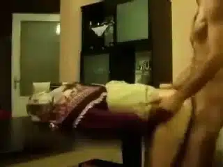 Arab Threesome on Table