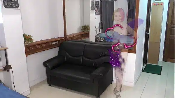 Asian Cupid Fairy Lets Guy FUCK her and CUM all over her Face!