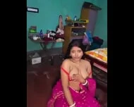 Bengali Beautiful Wife Hot Video