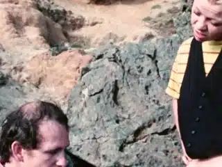 blonde and brunette hardcore vintage