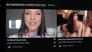 Blue Haired Masseuse Has FREE USE Sex