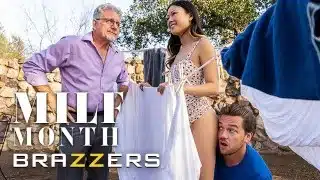 Brazzers – Can Lulu Chu Drain Her Neighbor’s Huge Cock In Time Before Her Old Husband Finds Them?