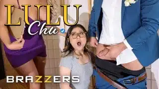 Brazzers – Kayley Gunner Ushers The Bride Away So She Can Have Lulu Chu & Xander All To Herself
