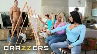 BRAZZERS – Robbin Banx & MJ Fresh Get On Stage And Share Duncan’s Delicious Cock In A Hot 3some