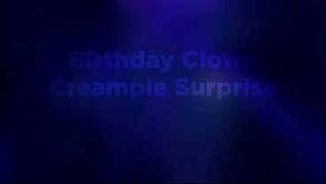 Brittany Andrews And Clown Ted E Surprise Sensual Creampie!