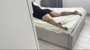 Caught a hot Arab woman without panties and fucked her.