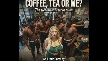 “Coffee, Tea or Me?” BBC gangbang version (AI-generated) (No live-action) (NSFW) (fully voice)