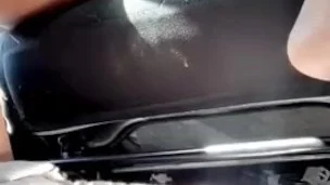creaming in my car.