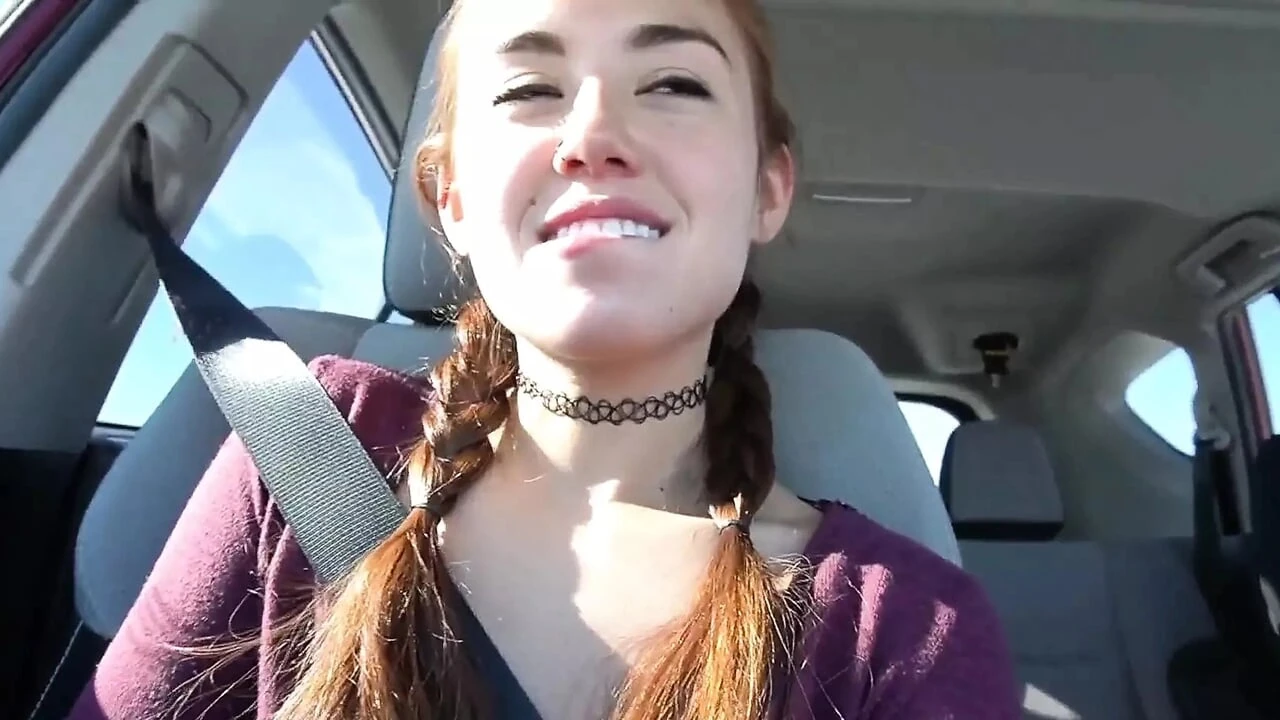 Creampied In Car Before Coffee
