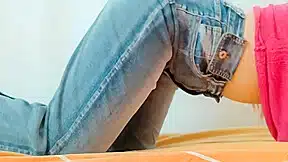 Cumming Through My Jeans While My Roommate Isnt Looking – Depravedminx