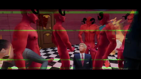 Demonic Old Guys