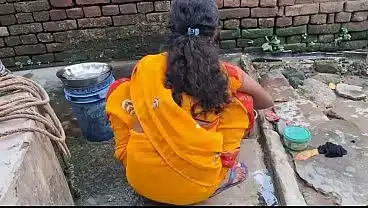 Desi bhabi betrays her husband by going on secret long drives with his young brother sex Telugu dirty talks