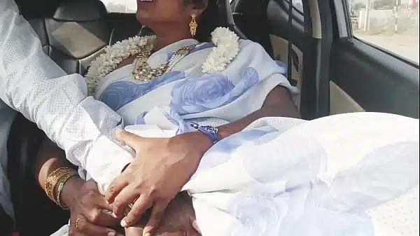 Desi car sex. Beautiful bhabi car romance with husband’s brother. Telugu dirty talks.