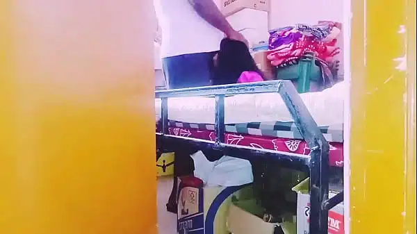 Desi housewife unfortunately fucking with store keepar. Telugu dirty talks.